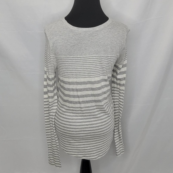 VINCE pinstripe different thickness long sleeve - Picture 6 of 10